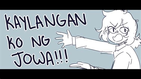 kinantot ang jowa|kailangan ko ng jowa [] filipino animatic (turn on subtitles).